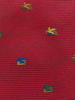 ETRO cravate à motif cachemire