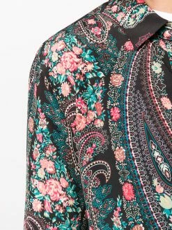 ETRO chemise à motif cachemire