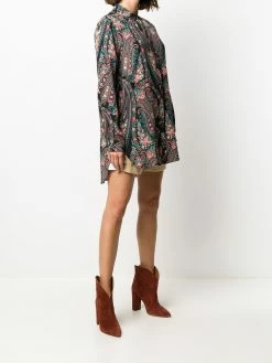 ETRO chemise à motif cachemire