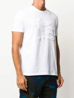ETRO t-shirt à col ras du cou