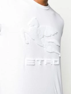 ETRO t-shirt à col ras du cou