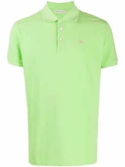 ETRO polo à logo brodé