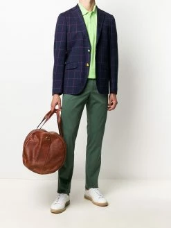 ETRO polo à logo brodé