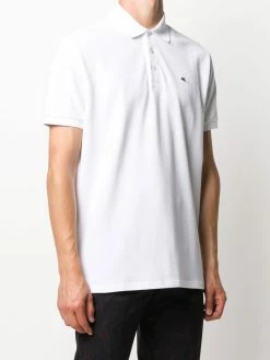 ETRO polo à logo brodé