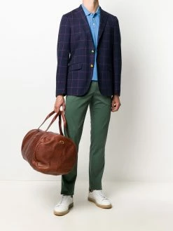 ETRO polo à logo brodé