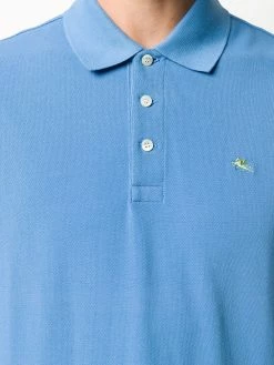 ETRO polo à logo brodé