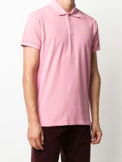 ETRO polo à logo brodé