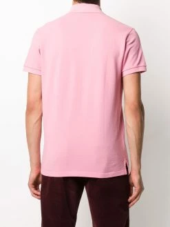 ETRO polo à logo brodé