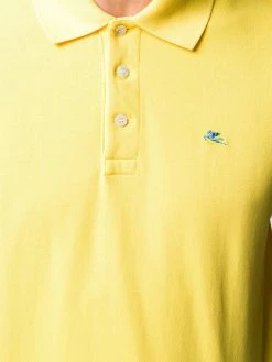 ETRO polo à logo brodé