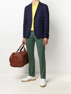 ETRO polo à logo brodé