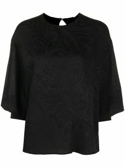ETRO blouse à motif cachemire