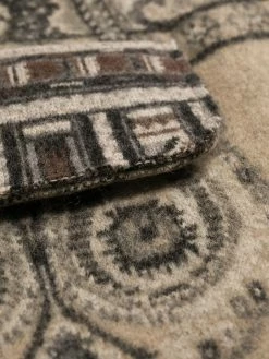 ETRO manteau à motif cachemire