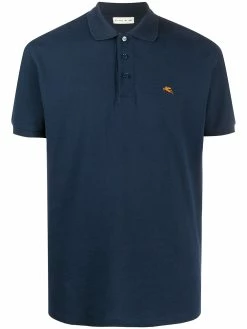 ETRO polo à logo brodé