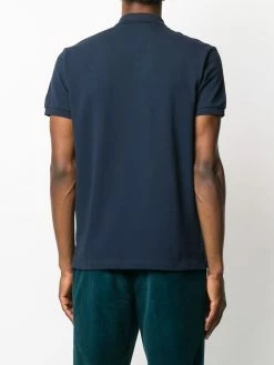 ETRO polo à logo brodé