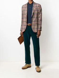 ETRO polo à logo brodé