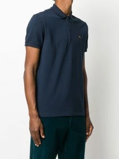 ETRO polo à logo brodé