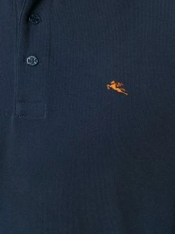 ETRO polo à logo brodé