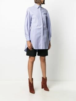 ETRO chemise rayée à coupe longue