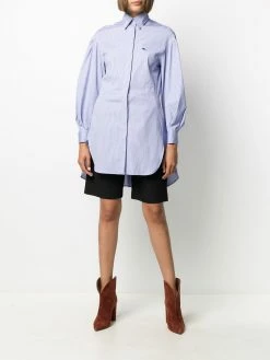 ETRO chemise rayée à coupe longue