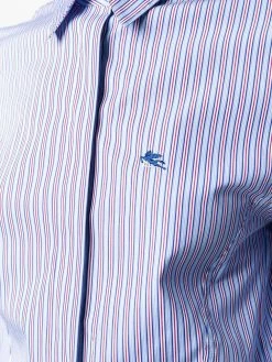 ETRO chemise rayée à coupe longue