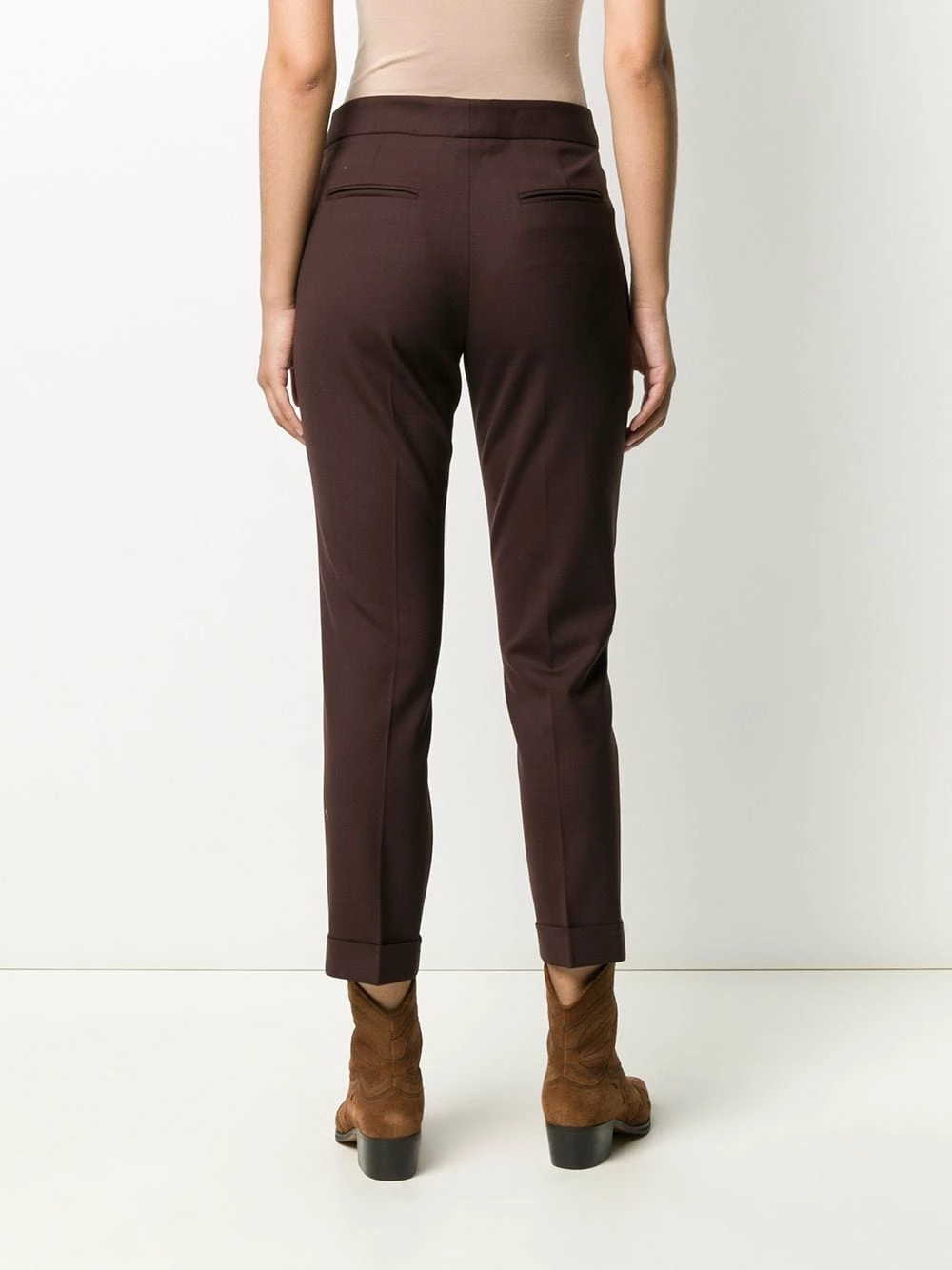 ETRO Prix Raisonnable Pantalon slim à design crop pantalons raccourcis femme 4 ETRO pantalon slim à design crop