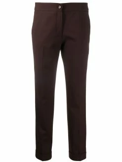 ETRO pantalon slim à design crop