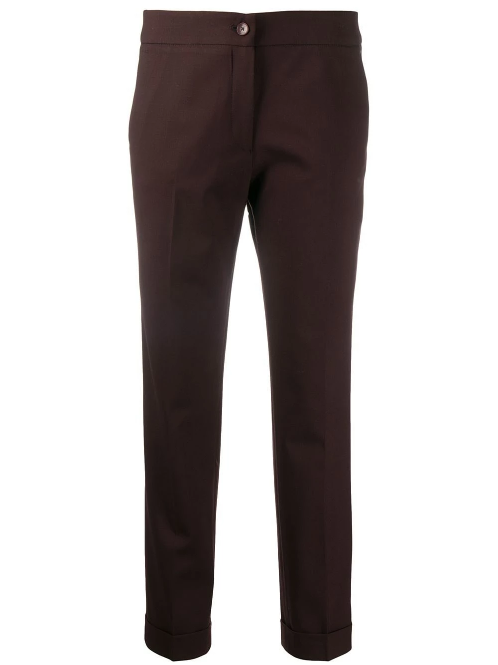 ETRO Prix Raisonnable Pantalon slim à design crop pantalons raccourcis femme 1 ETRO pantalon slim à design crop