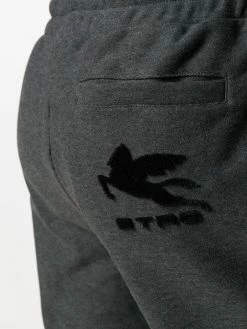 ETRO pantalon de jogging Pegasus à logo