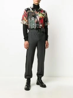 ETRO pantalon de jogging Pegasus à logo