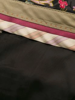 ETRO pantalon imprimé à taille haute