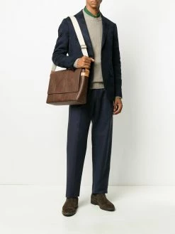 ETRO sacoche à imprimé cachemire