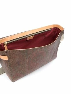 ETRO sacoche à imprimé cachemire