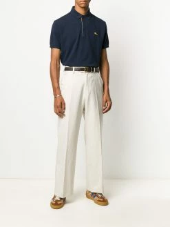 ETRO polo à logo brodé