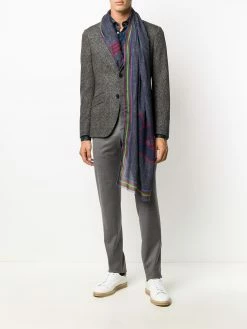 ETRO écharpe à logo brodé