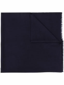 ETRO écharpe à bords francs