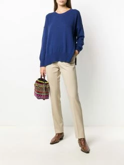 ETRO pantalon de costume slim