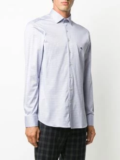 ETRO chemise à logo brodé
