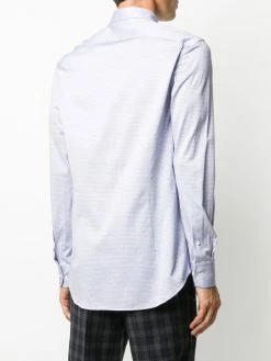 ETRO chemise à logo brodé