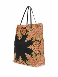 ETRO sac cabas à motif cachemire