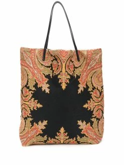ETRO sac cabas à motif cachemire