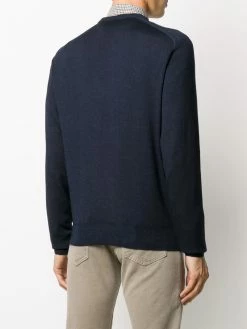 ETRO pull à logo brodé