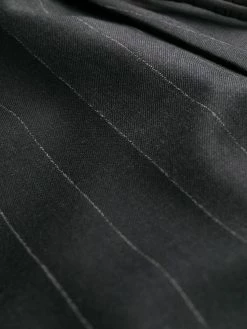 ETRO pantalon rayé à taille à lien de resserrage