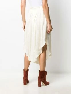 ETRO pantalon ample à ourlet asymétrique