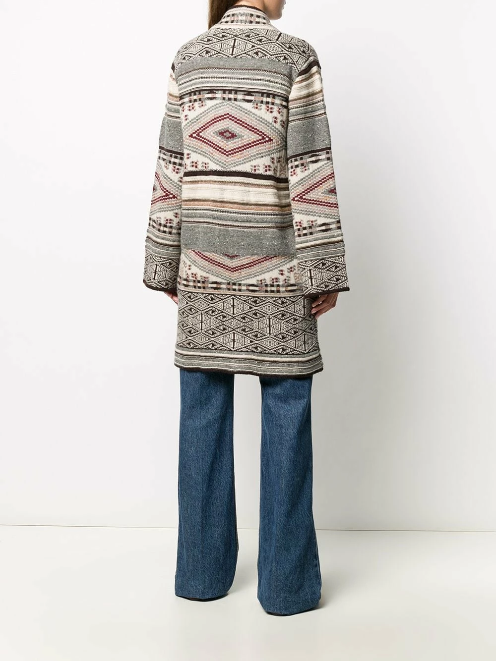 ETRO Cardigan à détails de franges Prix Cassé cardigans femme 4 ETRO cardigan à détails de franges