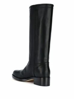 ETRO bottes à petit talon épais