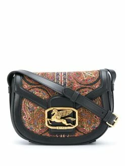ETRO sac porté épaule à imprimé cachemire