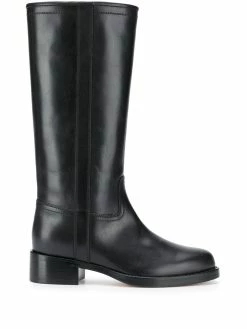 ETRO bottes à petit talon épais