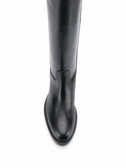 ETRO bottes à petit talon épais