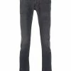 ETRO jean skinny à logo brodé
