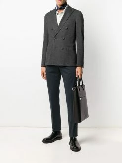 ETRO blazer à boutonnière croisée